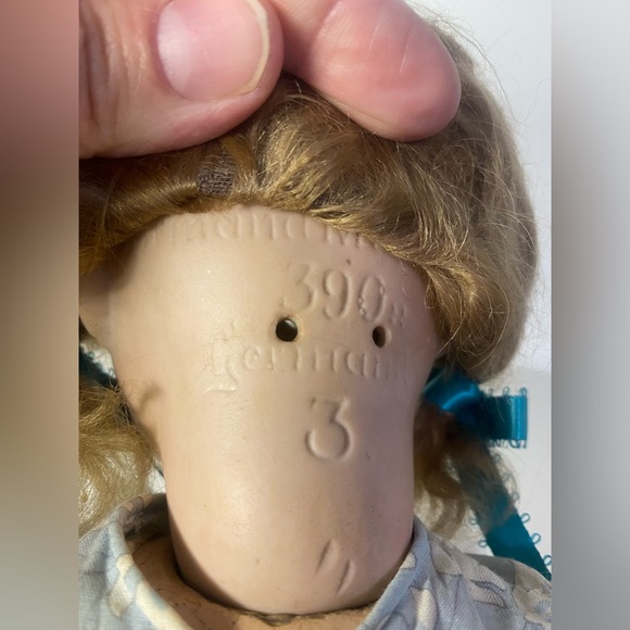 Ancien Bébé Armand Marseille 38 Cm – Poupée Composition Allemagne – Vintage Fille